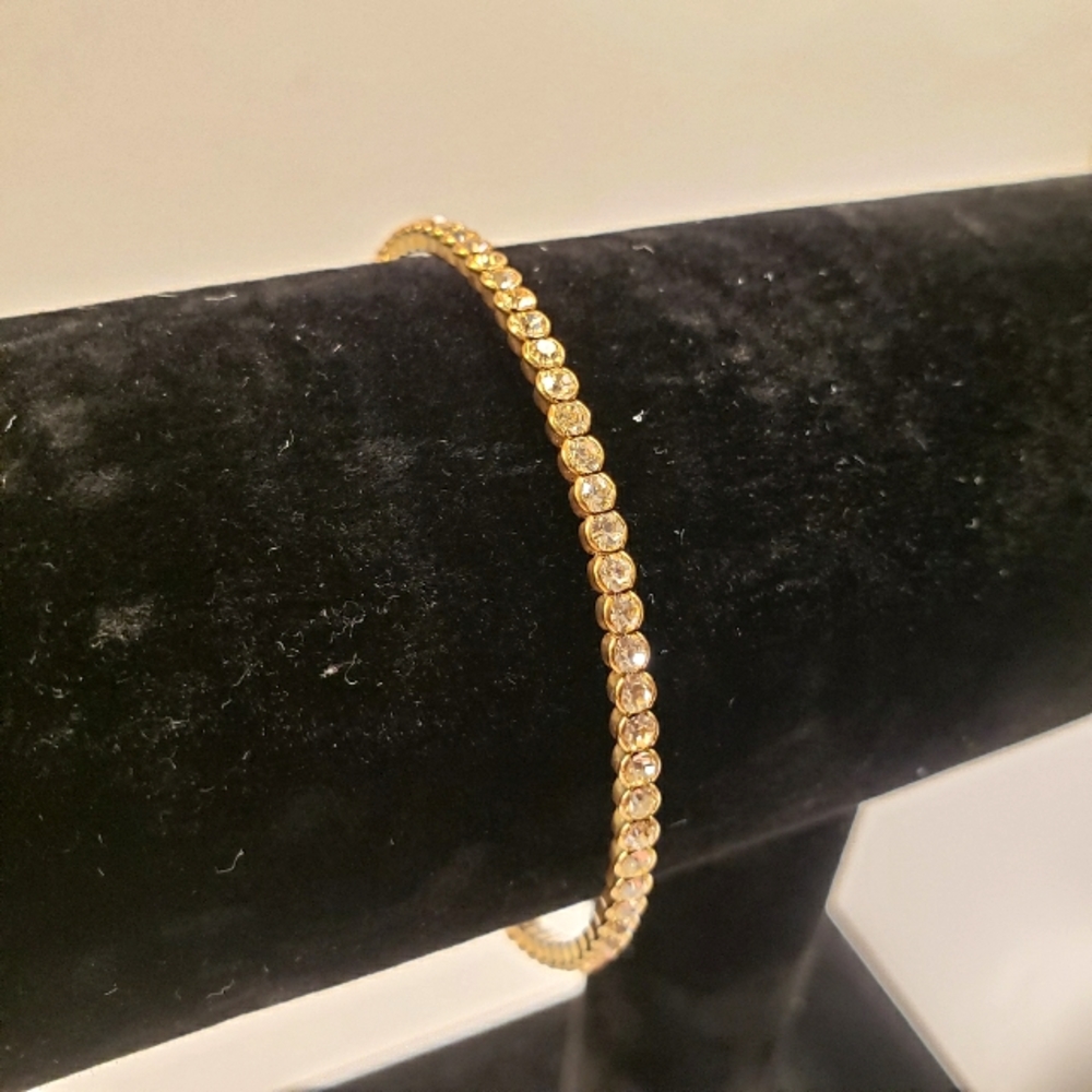 Yellow w/Gemstone Bracelet